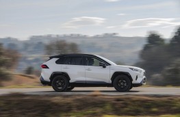 Toyota RAV4, side action